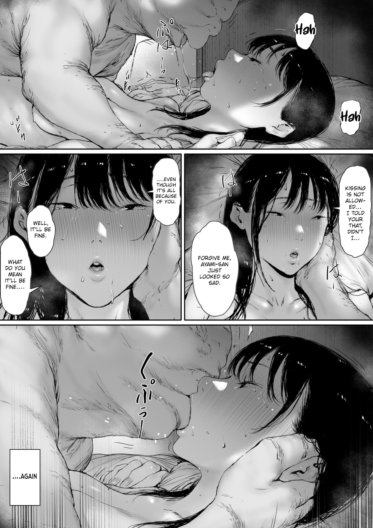 Hentai Manga Comic-Now Living with my father-in-law, I was supposed to have a happy newlywed life-Chapter 2-159